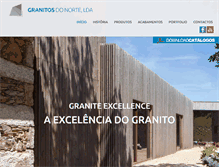 Tablet Screenshot of granitosdonorte.com